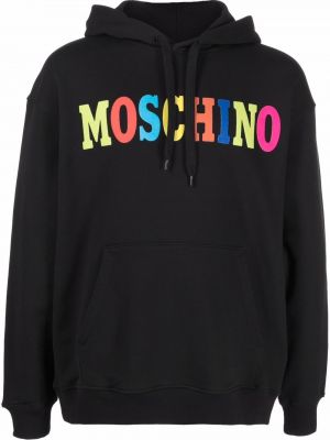 Hettegenser Moschino svart