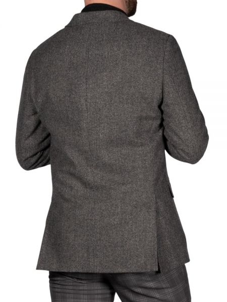 Приталенный пиджак Original Penguin серый