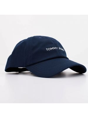 Cappello con visiera Tommy Jeans blu
