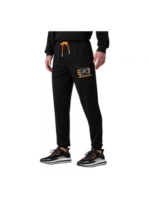 Spodnie sportowe Emporio Armani Ea7 czarne
