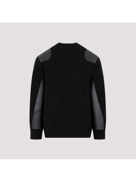 Jersey de tela jersey Junya Watanabe negro