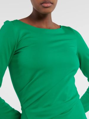 Μάξι φόρεμα Dorothee Schumacher πράσινο
