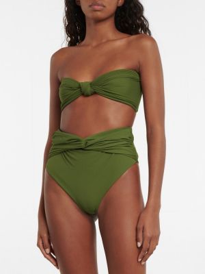 Bikini Johanna Ortiz zielony