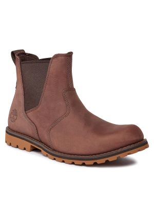 Chelsea boots Timberland hnedá