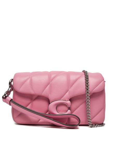 Чанта Coach розово