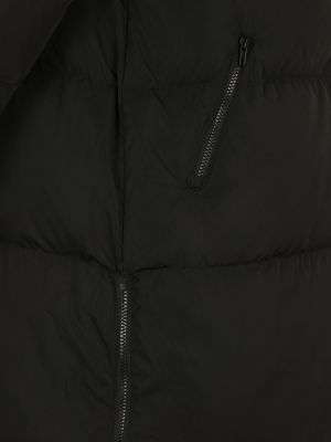 Žieminis paltas Object Tall juoda