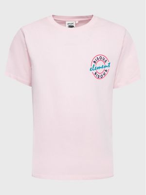 Тениска Element розово