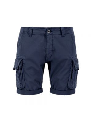 Cargo shorts Alpha Industries blau