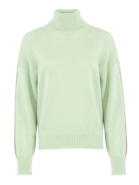Зеленый свитер Alysi