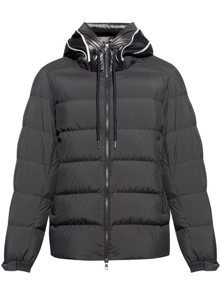 Aşağı ceket Moncler siyah