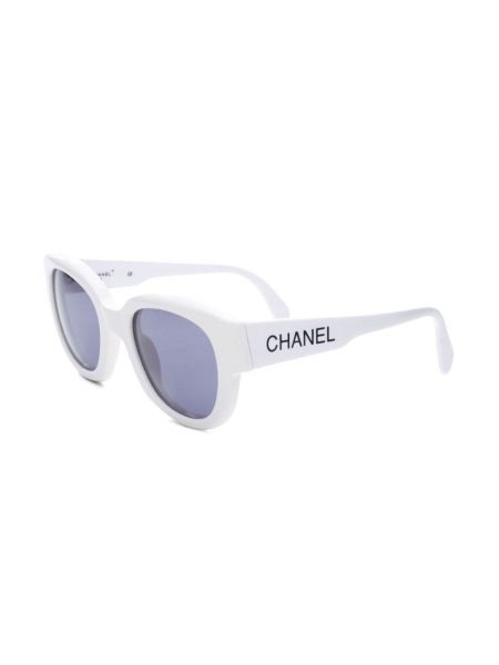 Okulary przeciwsłoneczne z nadrukiem Chanel Pre-owned