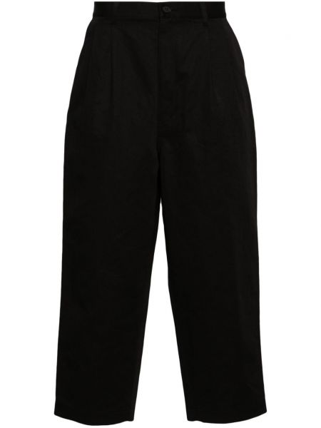 Pantaloni plisate Comme Des Garçons Homme negru