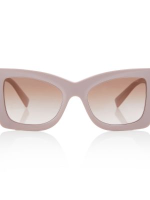 Слънчеви очила Miu Miu розово