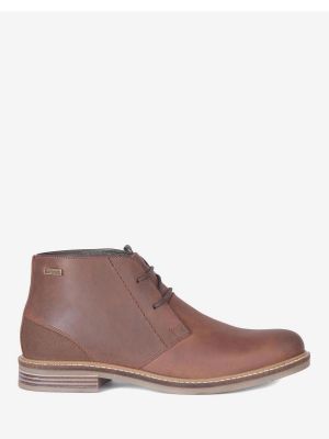 Кожаные ботинки Barbour коричневые