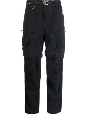 „cargo“ stiliaus kelnės Nike juoda