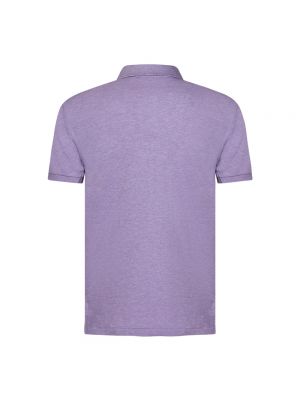 Camisa Polo Ralph Lauren violeta