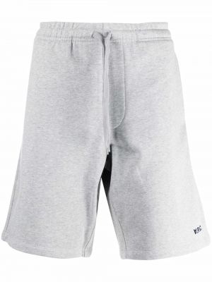 Trykt shorts A.p.c. grå