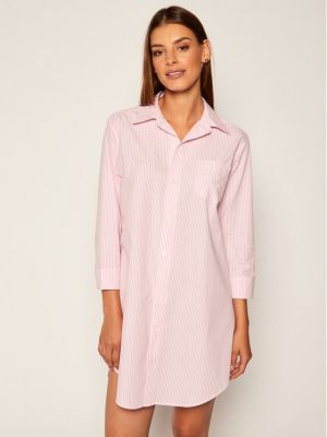 Nachthemd Lauren Ralph Lauren pink