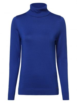 Sweter More & More niebieski