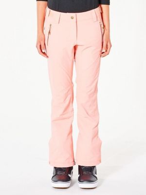 Kalhoty z jantaru Rip Curl růžové