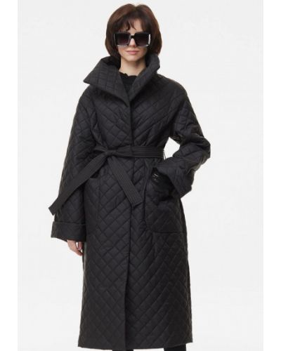 Утепленная куртка Vamponi черная