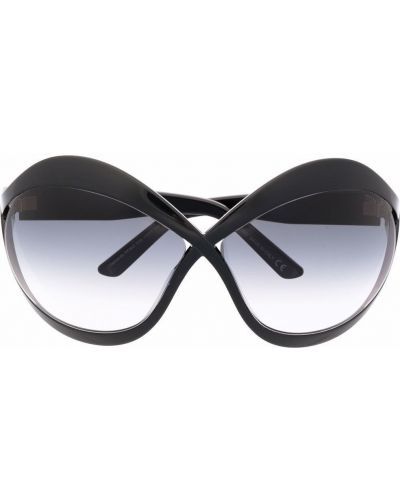 Gafas de sol oversized Tom Ford Eyewear negro