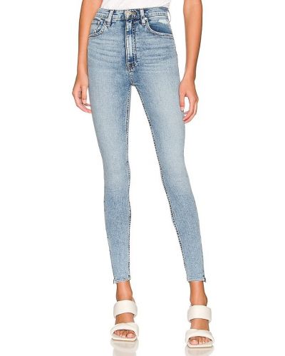 Skinny džíny Hudson Jeans, modrá