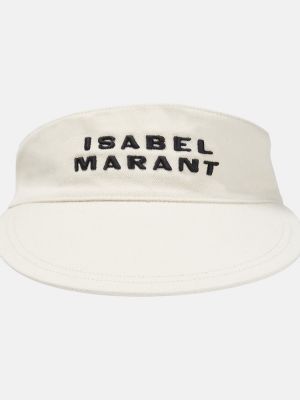 Cappello con visiera di cotone Isabel Marant