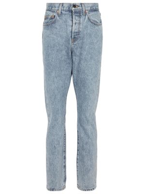 High waist jeans Wardrobe.nyc blau