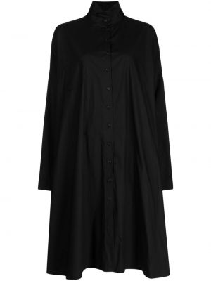 Midi šaty Rundholz čierna