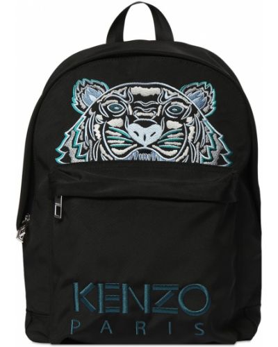 Нейлоновый рюкзак с вышивкой Kenzo