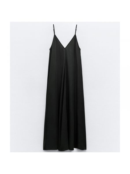 Платье Zara Flowing Voluminou черный