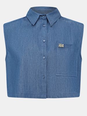 Блузка J.b4 синяя