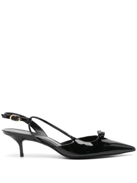 Slingback pumper med stropper Stuart Weitzman sort