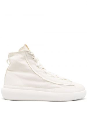 Viseltes hatású sneakers Y-3 fehér