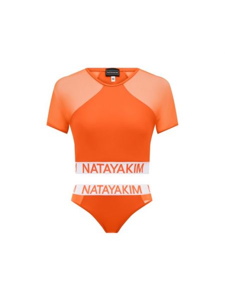 Раздельный купальник NATAYAKIM - Оранжевый