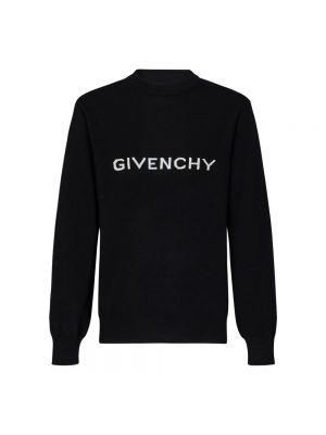 Bluza wełniany Givenchy czarny