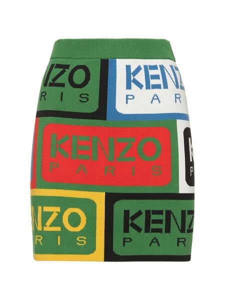 Mini spódniczka Kenzo Paris
