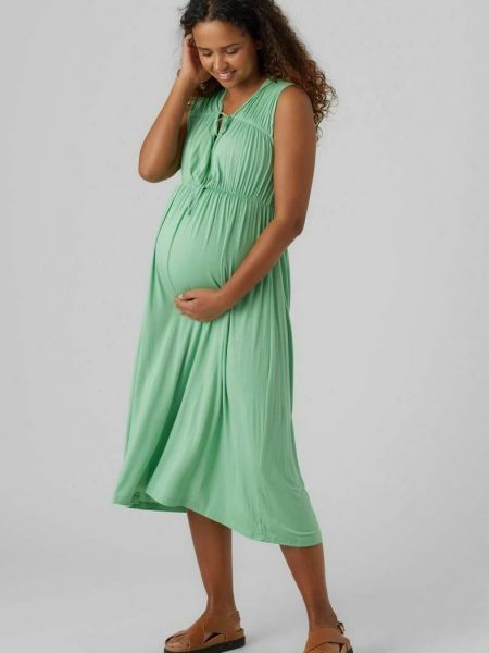 Платье Mama.licious зеленое