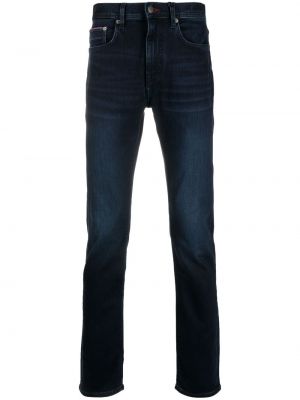Jeans skinny slim Tommy Hilfiger bleu