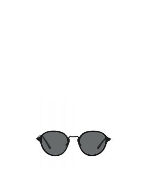 Okulary przeciwsłoneczne Giorgio Armani czarne