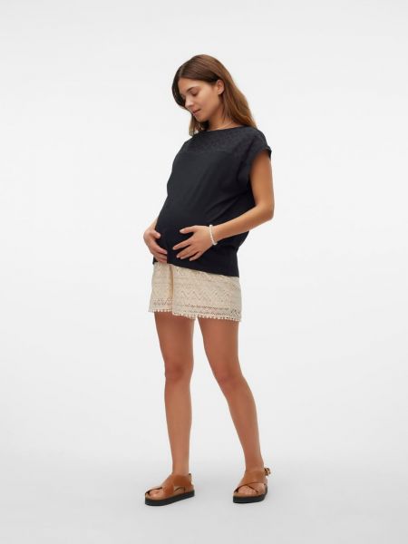 Pantaloni Vero Moda Maternity beige