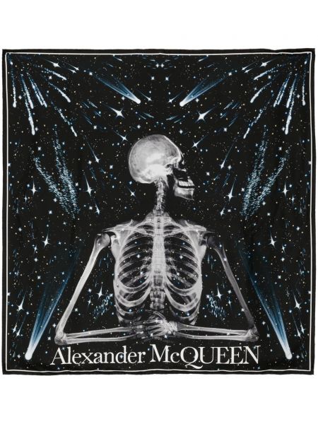 Μεταξωτός κασκόλ Alexander Mcqueen