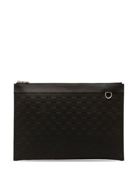 Listová kabelka Louis Vuitton Pre-owned čierna