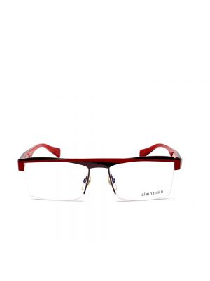 Okulary przeciwsłoneczne Alain Mikli czerwone