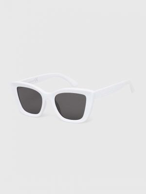Ochelari de soare Answear Lab alb