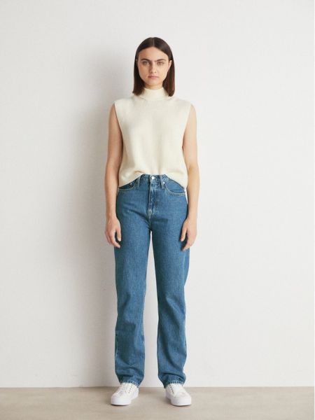 Proste jeansy Calvin Klein Jeans