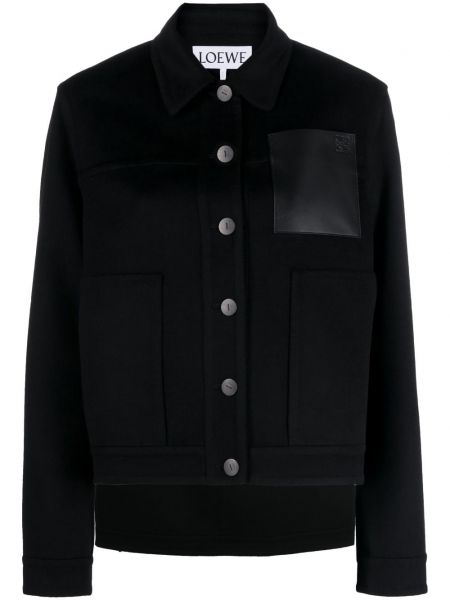Košeľa Loewe čierna