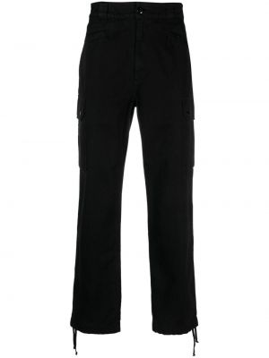 Pantalon cargo slim avec poches Fursac noir
