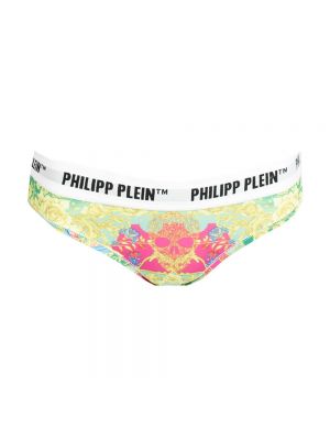 Slipy Philipp Plein zielone